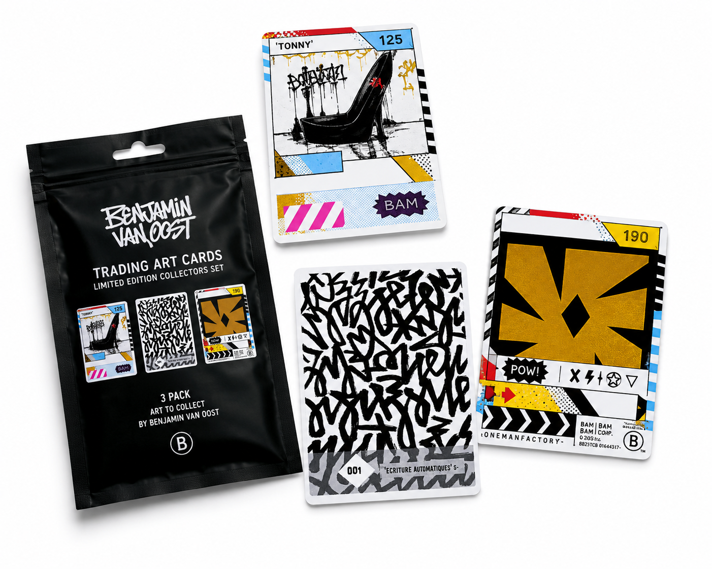 Trading Art Cards - TAC PACK#3