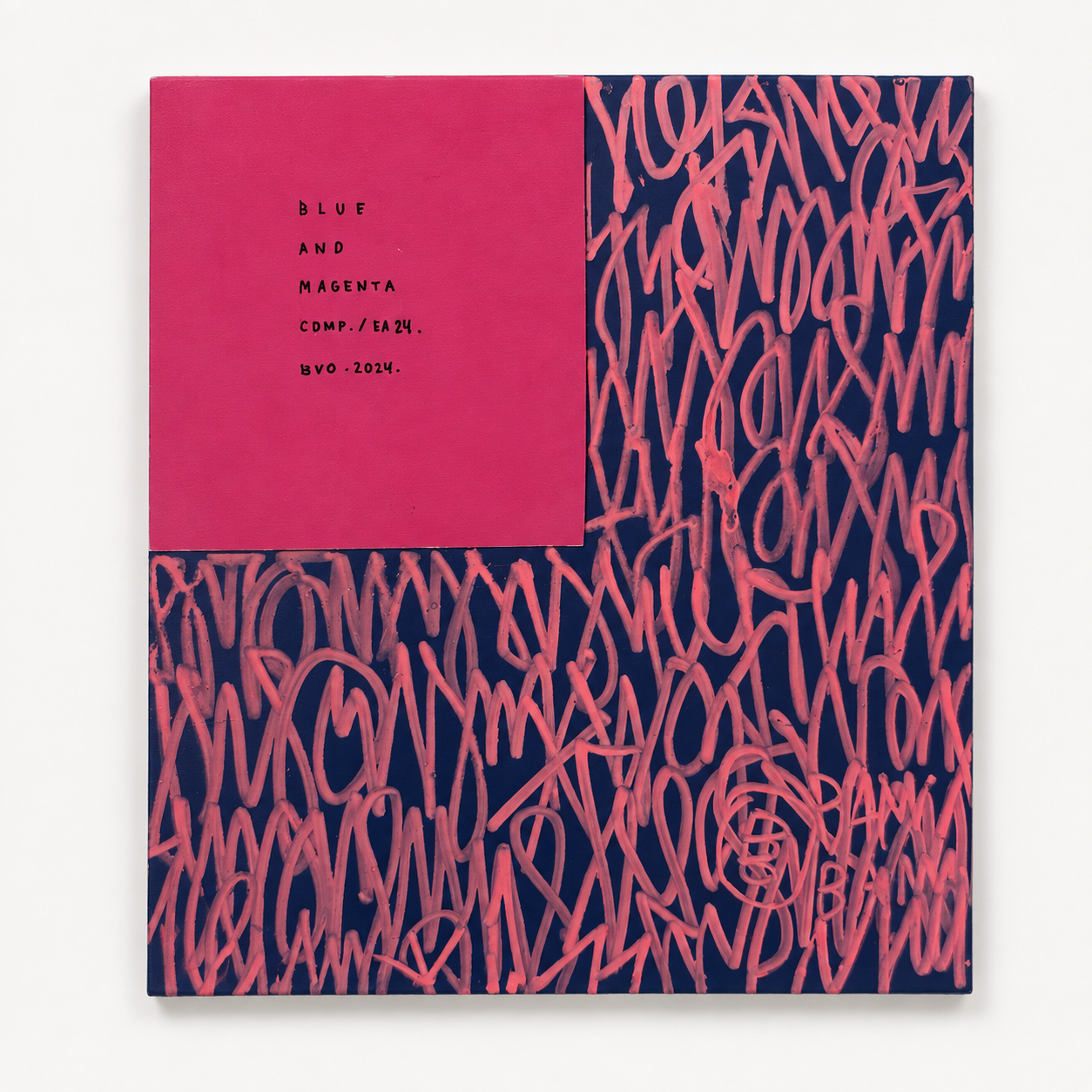 EA - Blue and Magenta
