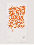 Kaizer Print - Orange