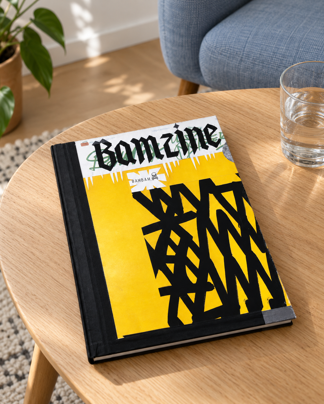 BAMZINE #19 — Artist’s Book | 1/1
