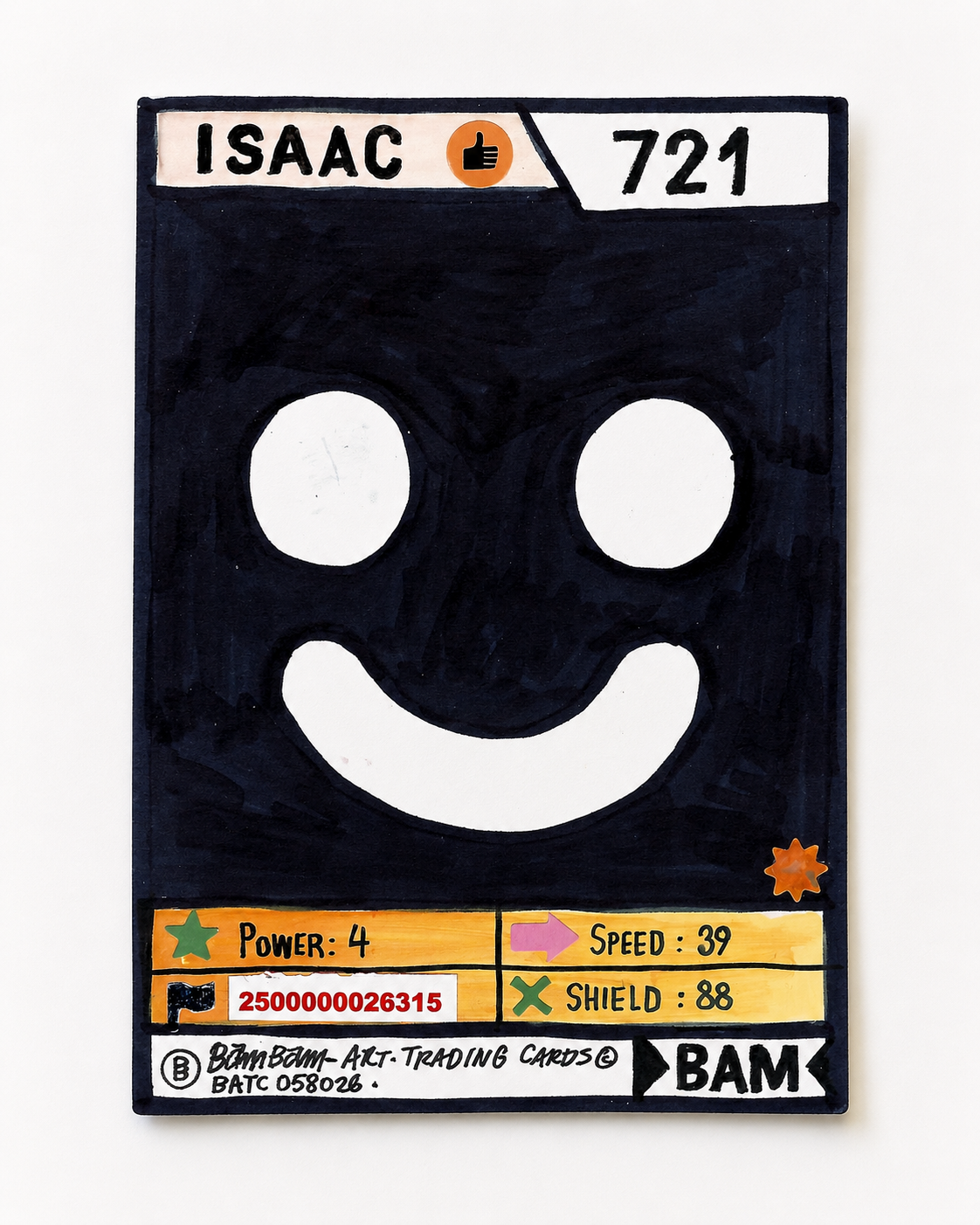 Isaac #721