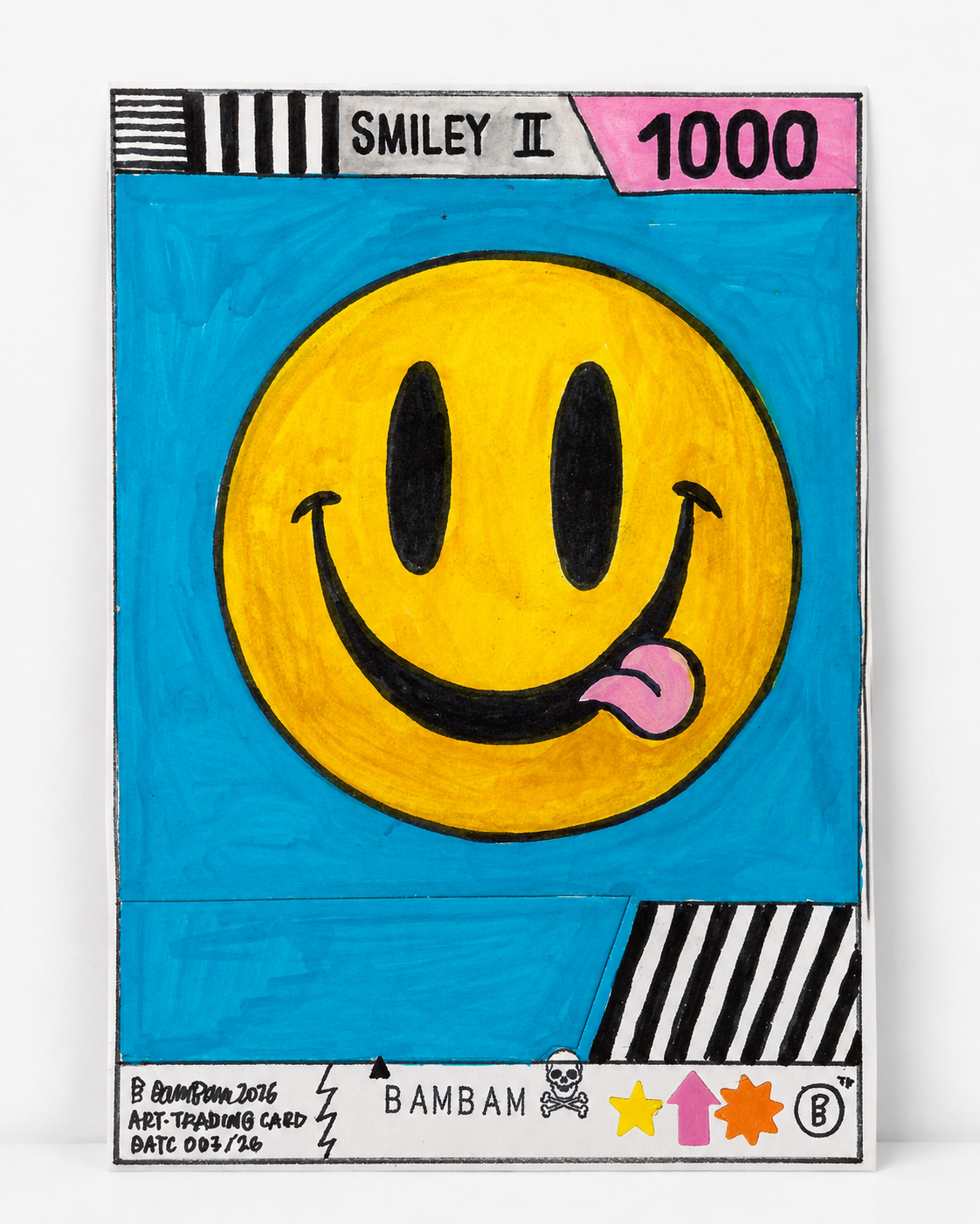 Smiley II #1000