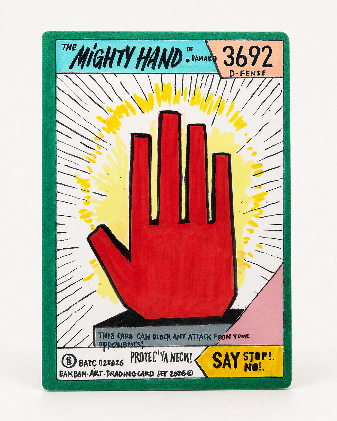 The Mighty Hand #3692