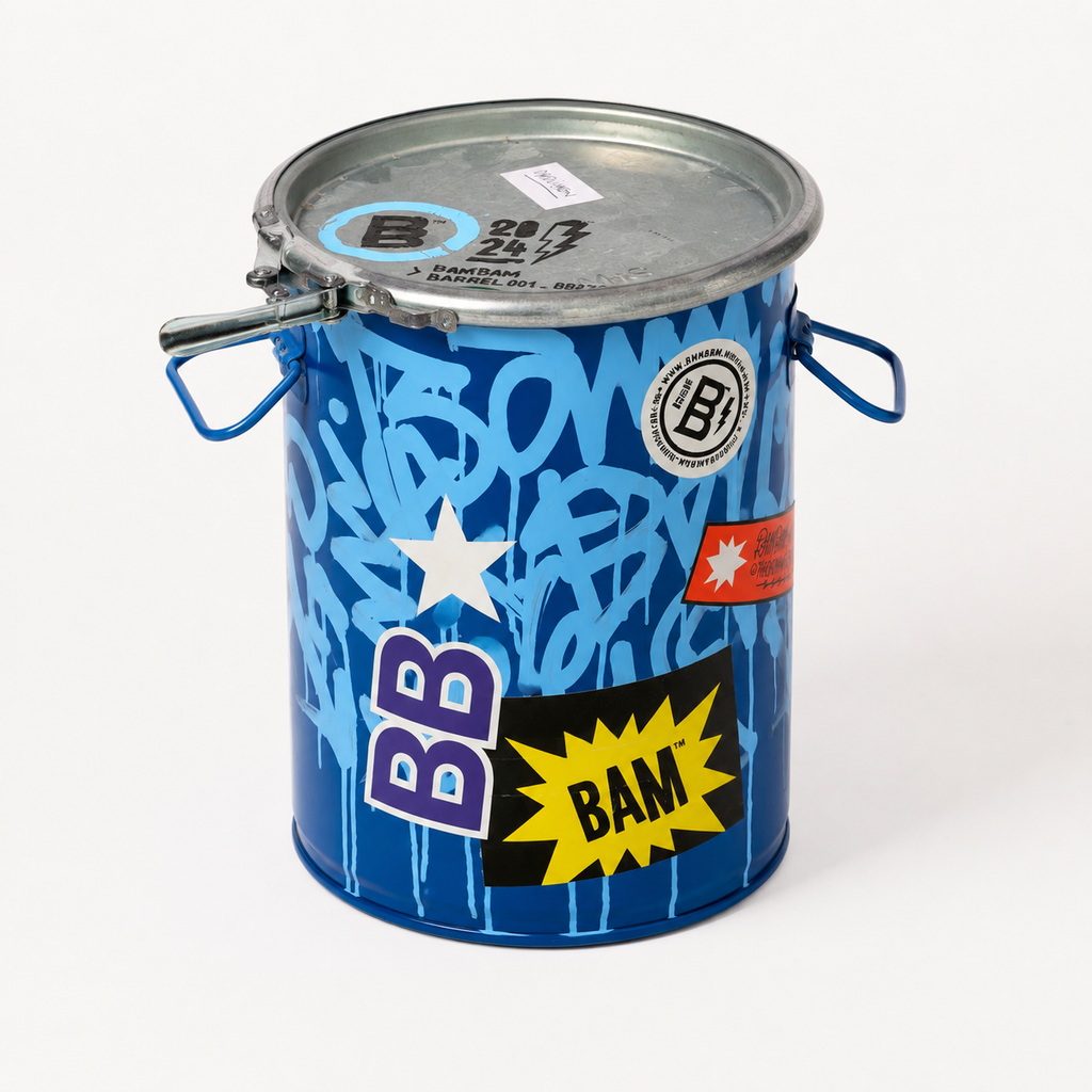 BAM BUCKET - Blue EA