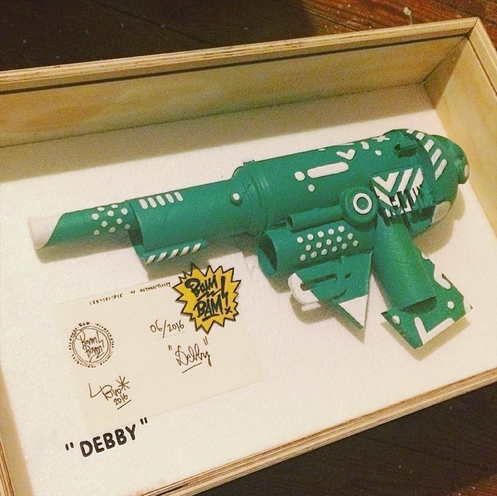 Debby - Gunseries 2016