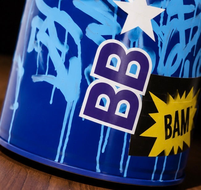 BAM BUCKET - Blue EA