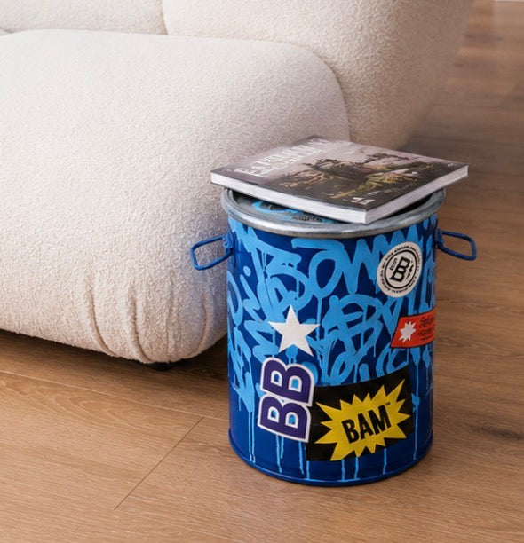 BAM BUCKET - Blue EA
