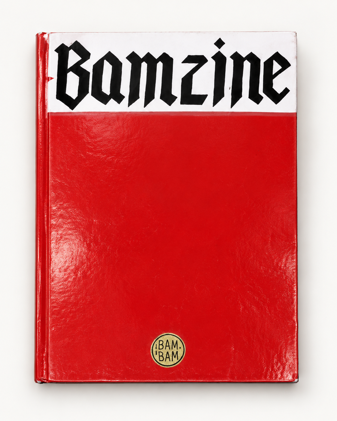 BAMZINE #11 — Artist’s Book | 1/1