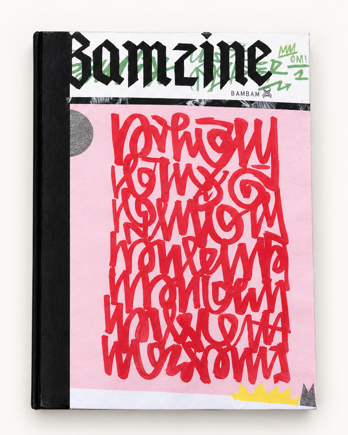BAMZINE #9 — Artist’s Book | 1/1