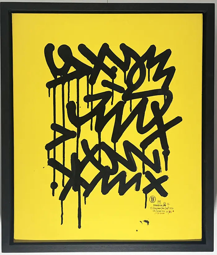 EA Framed 2024 - Yellow