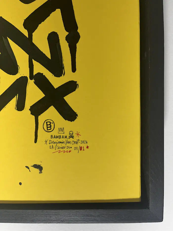 EA Framed 2024 - Yellow